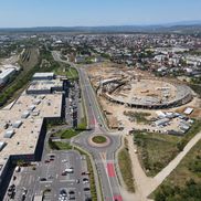 Dâmbovița Arena din Târgoviște FOTO: Aci Cluj