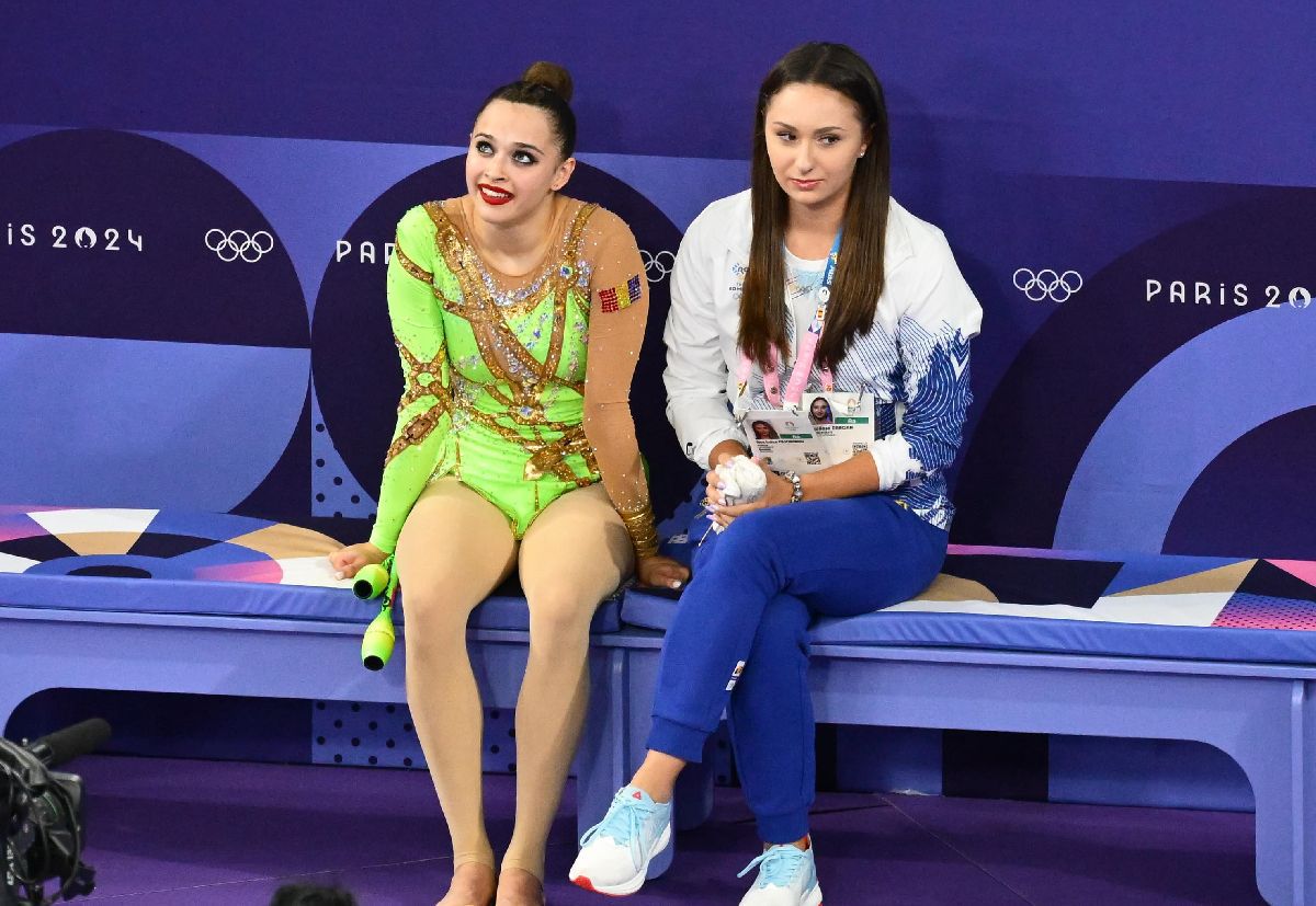 Annaliese Drăgan, debut de neuitat la Jocurile Olimpice, la gimnastică ritmică » Notele primite în cele patru rotații: „N-am mai simțit așa ceva”