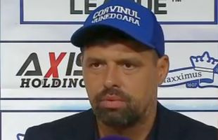 Florin Maxim și jucătorii Corvinului, debusolați după eșecul cu Astana: „Nu-mi găsesc cuvintele” + „N-am arătat absolut nimic”