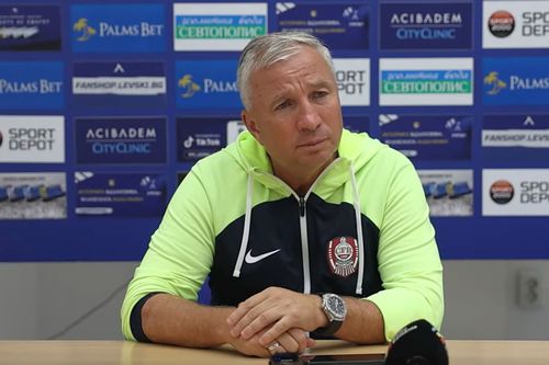 Dan Petrescu, antrenorul de la CFR Cluj