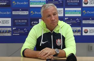 Dan Petrescu, în stilul caracteristic. Ce a putut să spună înainte de Maccabi Petach Tikva - CFR Cluj