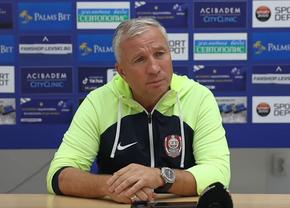 Dan Petrescu, în stilul caracteristic. Ce a putut să spună înainte de Maccabi Petach Tikva - CFR Cluj