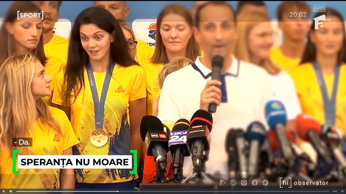 Sabrina Voinea - medalie