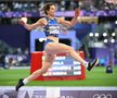 Alina Rotaru-Kottmann, în marea finală de pe Stade de France  / Sursă foto: Raed Krishan (GSP)