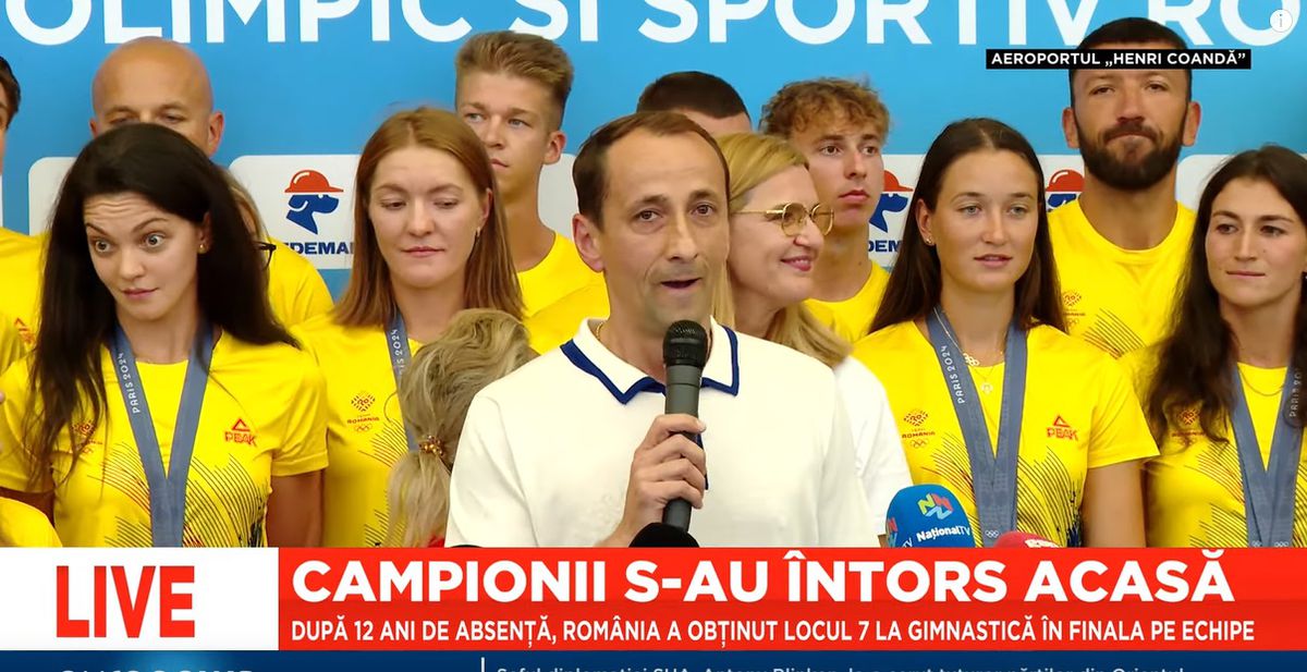 Imaginile care au trecut neobservate, în timp ce Covaliu vorbea! » Ce s-a văzut pe transmisiunea live de la aeroport: „Pot să mă uit?”