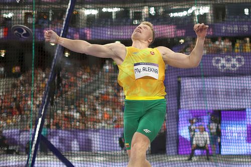 Mykolas Alekna i-a doborât tatălui recordul olimpic vechi de 20 de ani, apoi a fost depășit și el // foto: Guliver/gettyimages