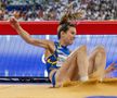 Alina Rotaru-Kottmann, în marea finală de pe Stade de France  / Sursă foto: Raed Krishan (GSP)