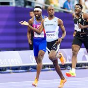 Letsile Tebogo, campion la 200 m la Jocurile Olimpice de la Paris 2024 Foto: Imago