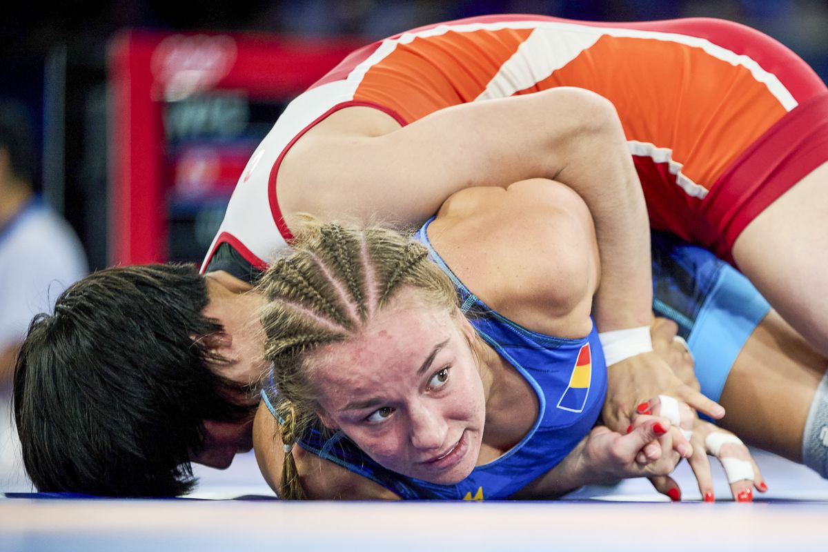 Andreea Beatrice Ana  - recalificări lupte Jocurile Olimpice Paris 2024