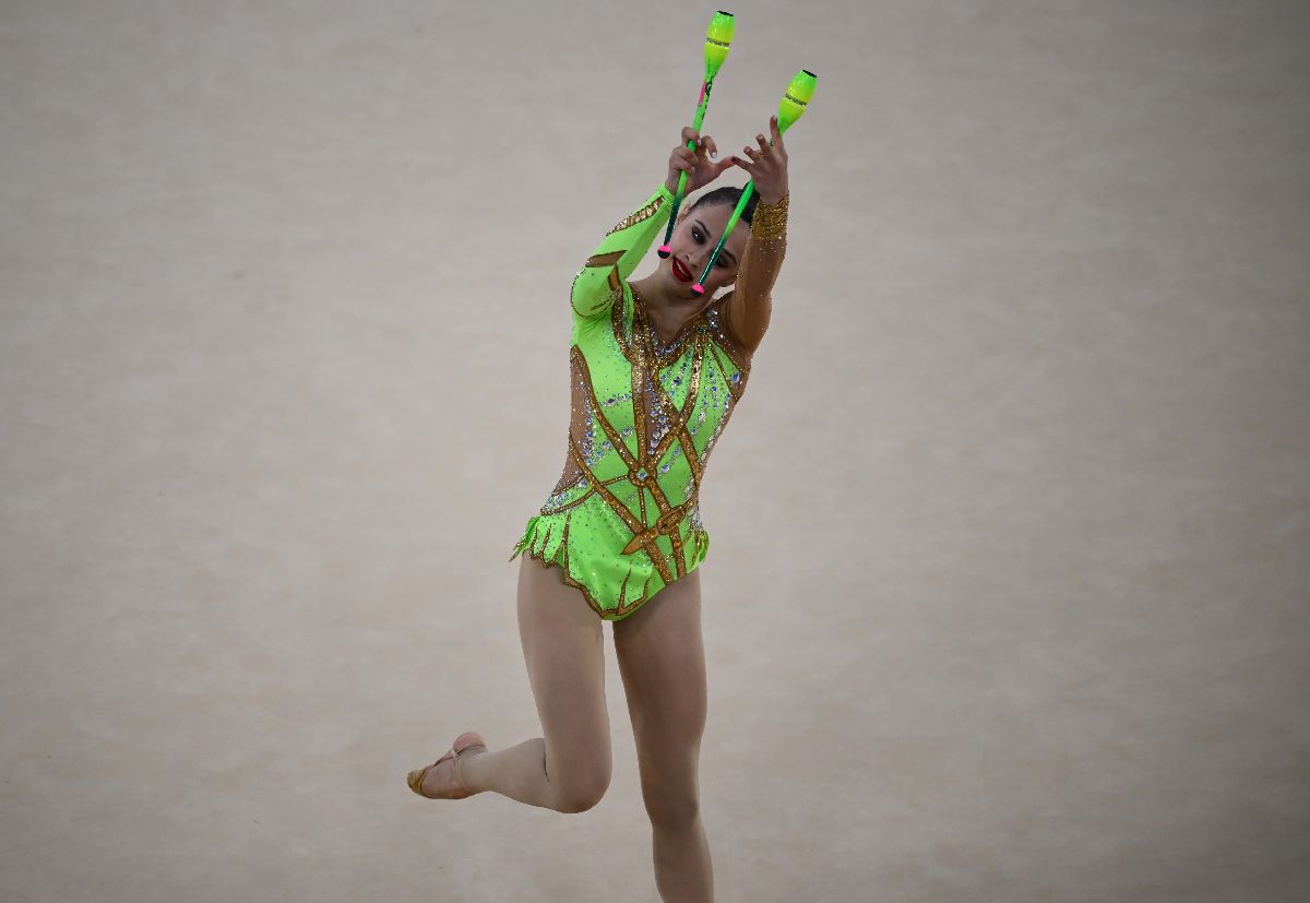 Annaliese Drăgan, debut de neuitat la Jocurile Olimpice, la gimnastică ritmică » Notele primite în cele patru rotații: „N-am mai simțit așa ceva”