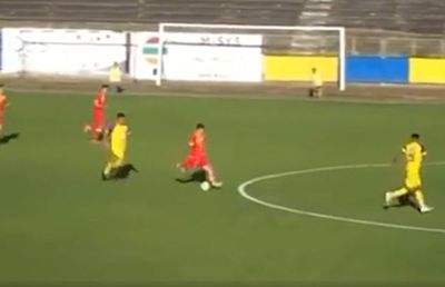 Jucătorul crescut de Hagi a dat golul săptămânii » Execuție perfectă de la 60 de metri