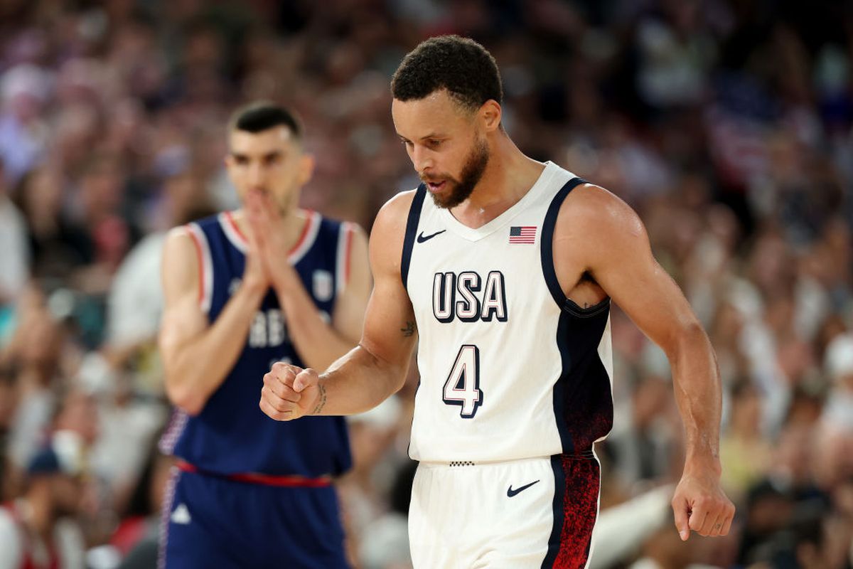 SUA - Serbia, semifinala competiției de baschet masculin de la Jocurile Olimpice