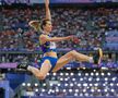 Alina Rotaru-Kottmann, în marea finală de pe Stade de France  / Sursă foto: Raed Krishan (GSP)