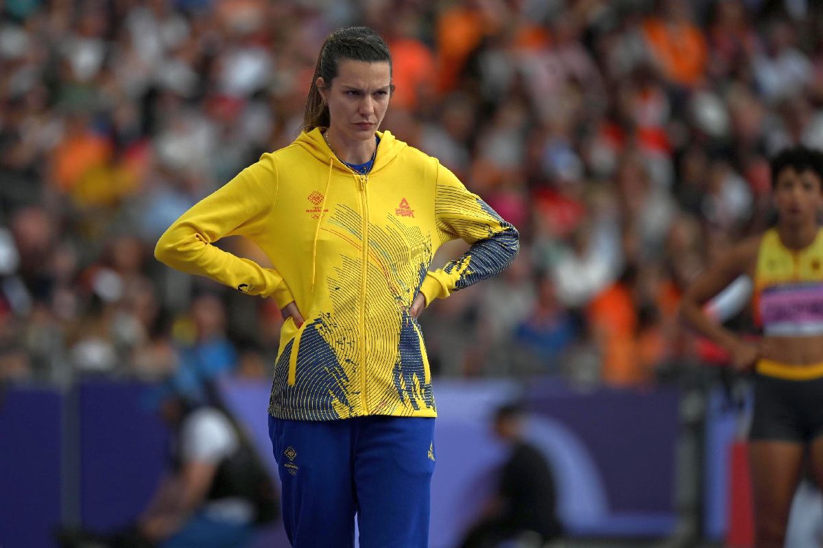 Alina Rotaru Kottmann, în finala de la săritura în lungime » Imagini de pe Stade de France