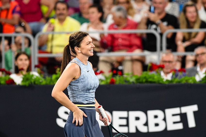 Simona Halep, fostul număr unu mondial în circuitul WTA, s-a deschis într-un interviu, afirmând că îi este frică de ceea ce îi rezervă viitorul. Foto: Imago