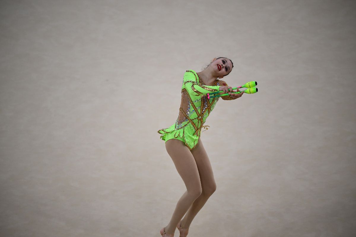 Annaliese Drăgan, debut de neuitat la Jocurile Olimpice, la gimnastică ritmică » Notele primite în cele patru rotații: „N-am mai simțit așa ceva”