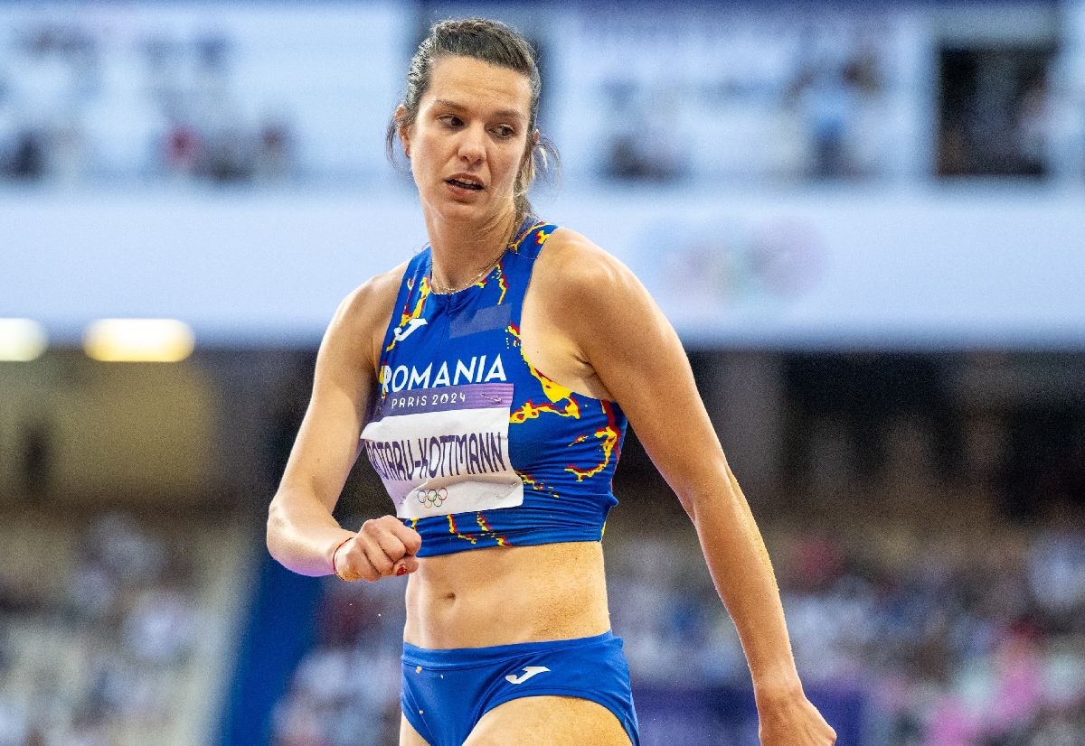 Alina Rotaru Kottmann, în finala de la săritura în lungime » Imagini de pe Stade de France