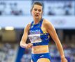 Alina Rotaru-Kottmann, în marea finală de pe Stade de France  / Sursă foto: Raed Krishan (GSP)