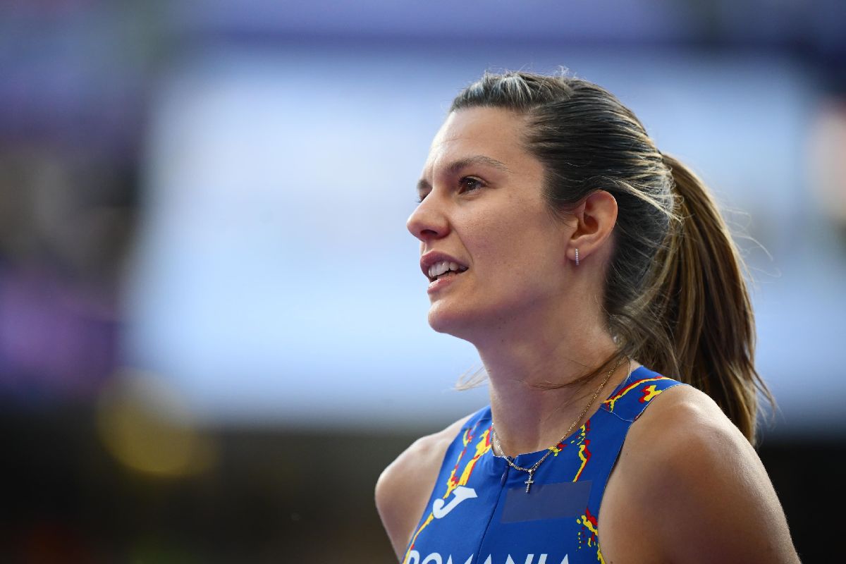 Alina Rotaru Kottmann, în finala de la săritura în lungime » Imagini de pe Stade de France