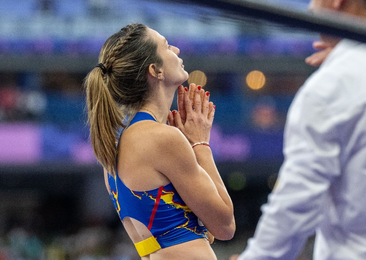 Alina Rotaru Kottmann, în finala de la săritura în lungime » Imagini de pe Stade de France