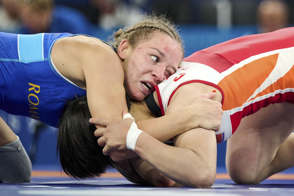 Andreea Beatrice Ana  - recalificări lupte Jocurile Olimpice Paris 2024