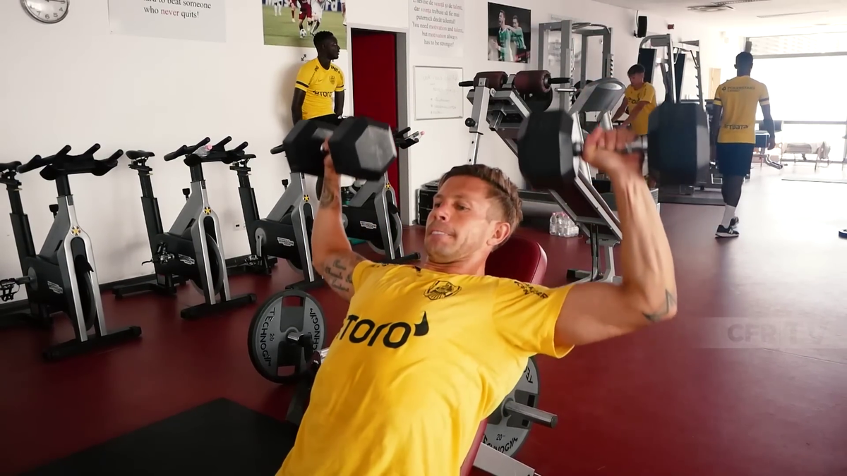 Secretele longevității lui Ciprian Deac » Alimentul pe care l-a eliminat de 5 ani din dietă: „Nu am avut niciodată vreo ruptură musculară”