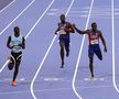 Letsile Tebogo, campion la 200 m la Jocurile Olimpice de la Paris 2024 Foto: Imago