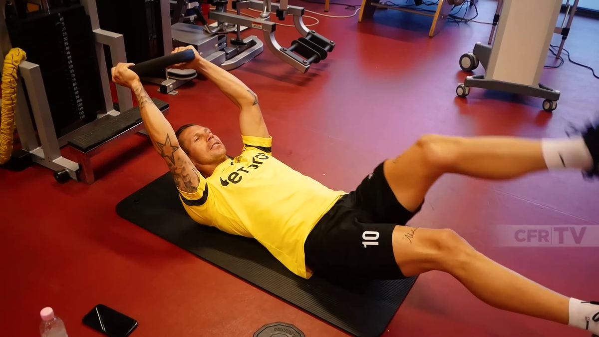 Secretele longevității lui Ciprian Deac » Alimentul pe care l-a eliminat de 5 ani din dietă: „Nu am avut niciodată vreo ruptură musculară”