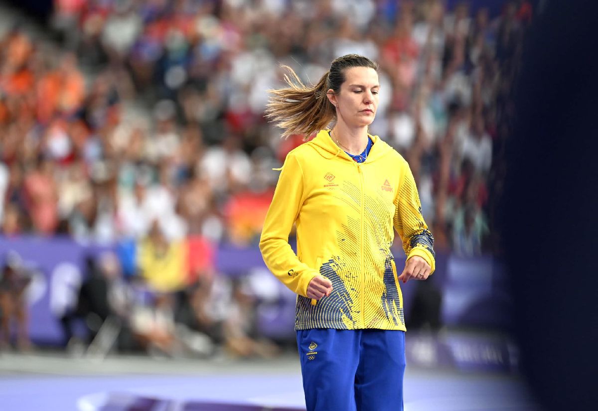 Alina Rotaru Kottmann, în finala de la săritura în lungime » Imagini de pe Stade de France