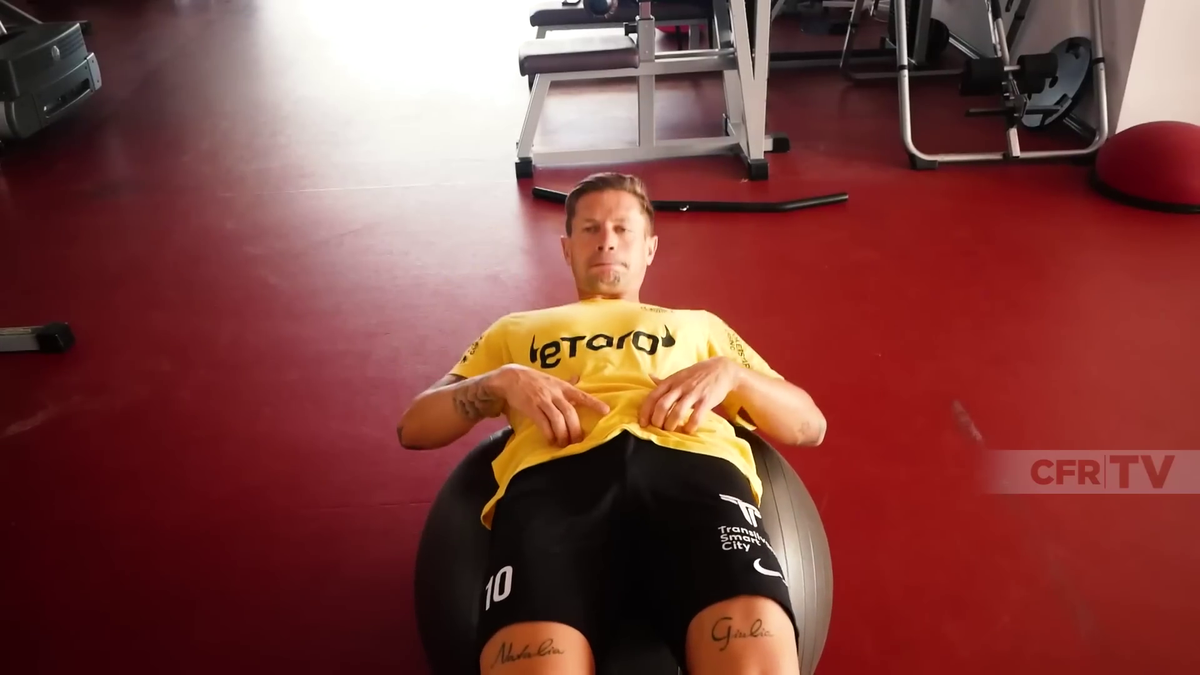 Secretele longevității lui Ciprian Deac » Alimentul pe care l-a eliminat de 5 ani din dietă: „Nu am avut niciodată vreo ruptură musculară”