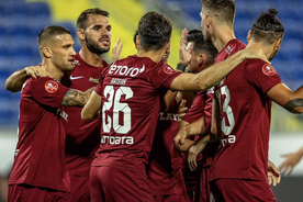 Am analizat, azi, la GSP Live: CFR Cluj, aproape de play-off-ul Conference + Corvinul, învinsă după pauză