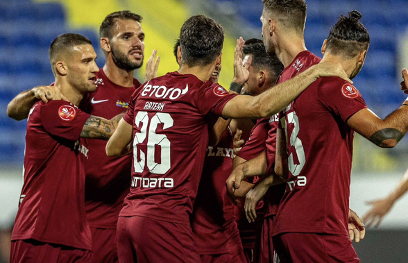 Am analizat, azi, la GSP Live: CFR Cluj, aproape de play-off-ul Conference + Corvinul, învinsă după pauză