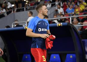 Mesajul jucătorului scos din lotul FCSB de Becali pentru a-i face loc lui Tănase: „Cum le așează Dumnezeu...”
