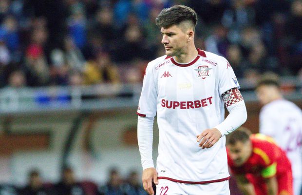 „Există un «caz Săpunaru» la Rapid?” » Viorel Moldovan dezvăluie: „Trebuia să joace, dar i s-a luat banderola în ultimul moment!”