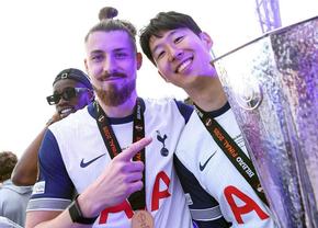„Căpitanul meu!” » Drăgușin, afectat de plecarea lui Son de la Tottenham: „Ești unic”