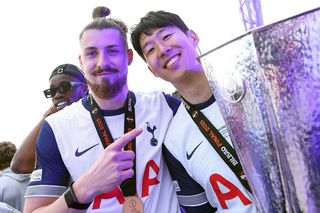 „Căpitanul meu!” » Drăgușin, afectat de plecarea lui Son de la Tottenham: „Ești unic”