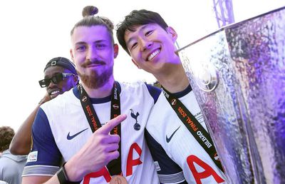 „Căpitanul meu!” » Drăgușin, afectat de plecarea lui Son de la Tottenham: „Ești unic”