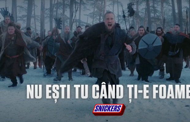 Pot renumitele tactici de joc ale lui José Mourinho să conducă o echipă de vikingi către victorie? – Află în cel mai nou spot publicitar Snickers