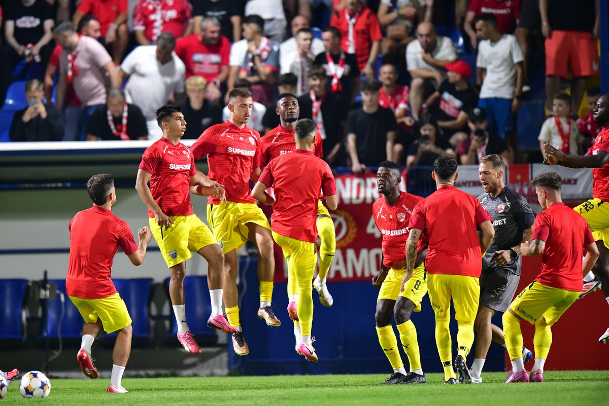 Două noutăți la Dinamo pentru meciul cu Metaloglobus: s-a „rupt” la debut!