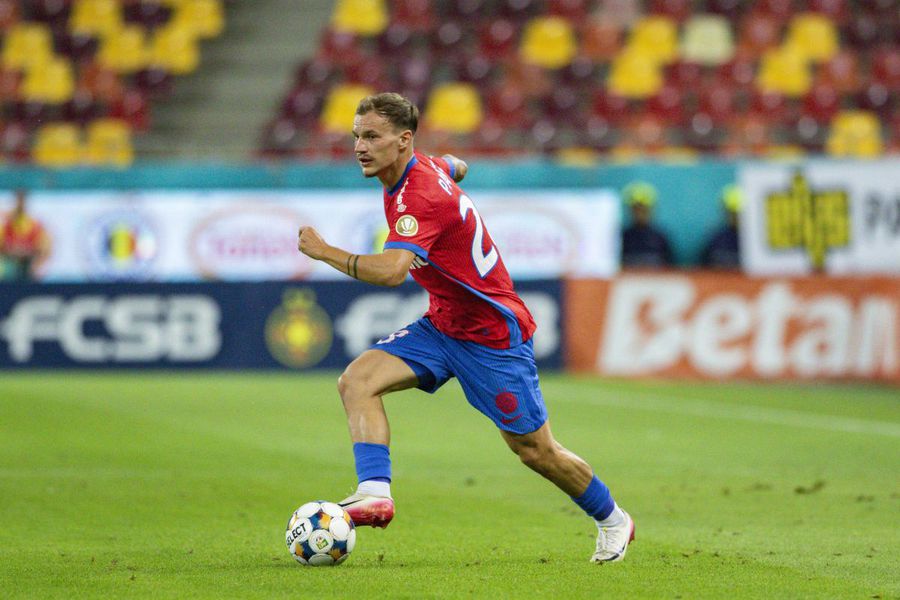 Panică la FCSB » Drita a terorizat un fotbalist al roș-albaștrilor: avem raportul