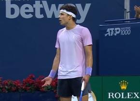 Scene confuze în finala de la Toronto dintre Shelton și Khachanov » Fanii s-au ridicat să aplaude, jucătorii n-au înțeles motivul