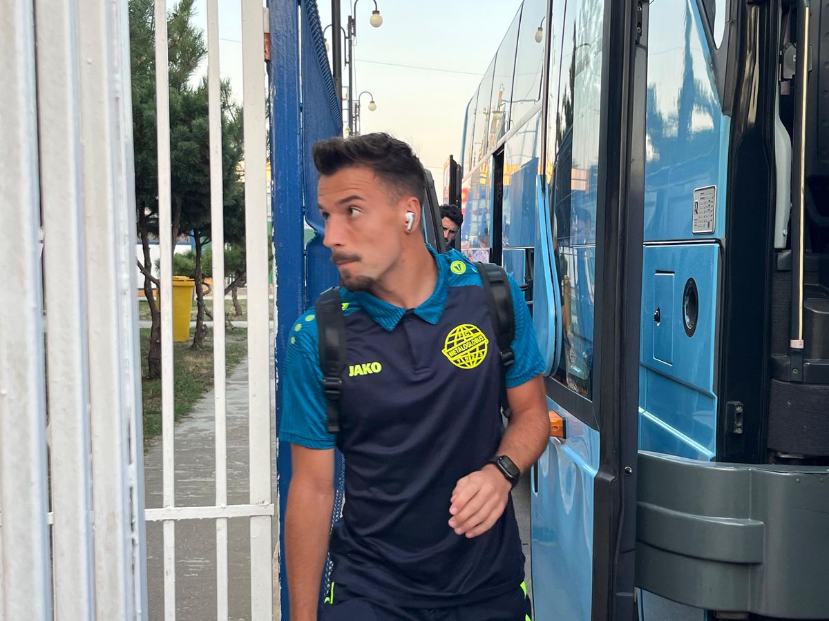 Două noutăți la Dinamo pentru meciul cu Metaloglobus: s-a „rupt” la debut!