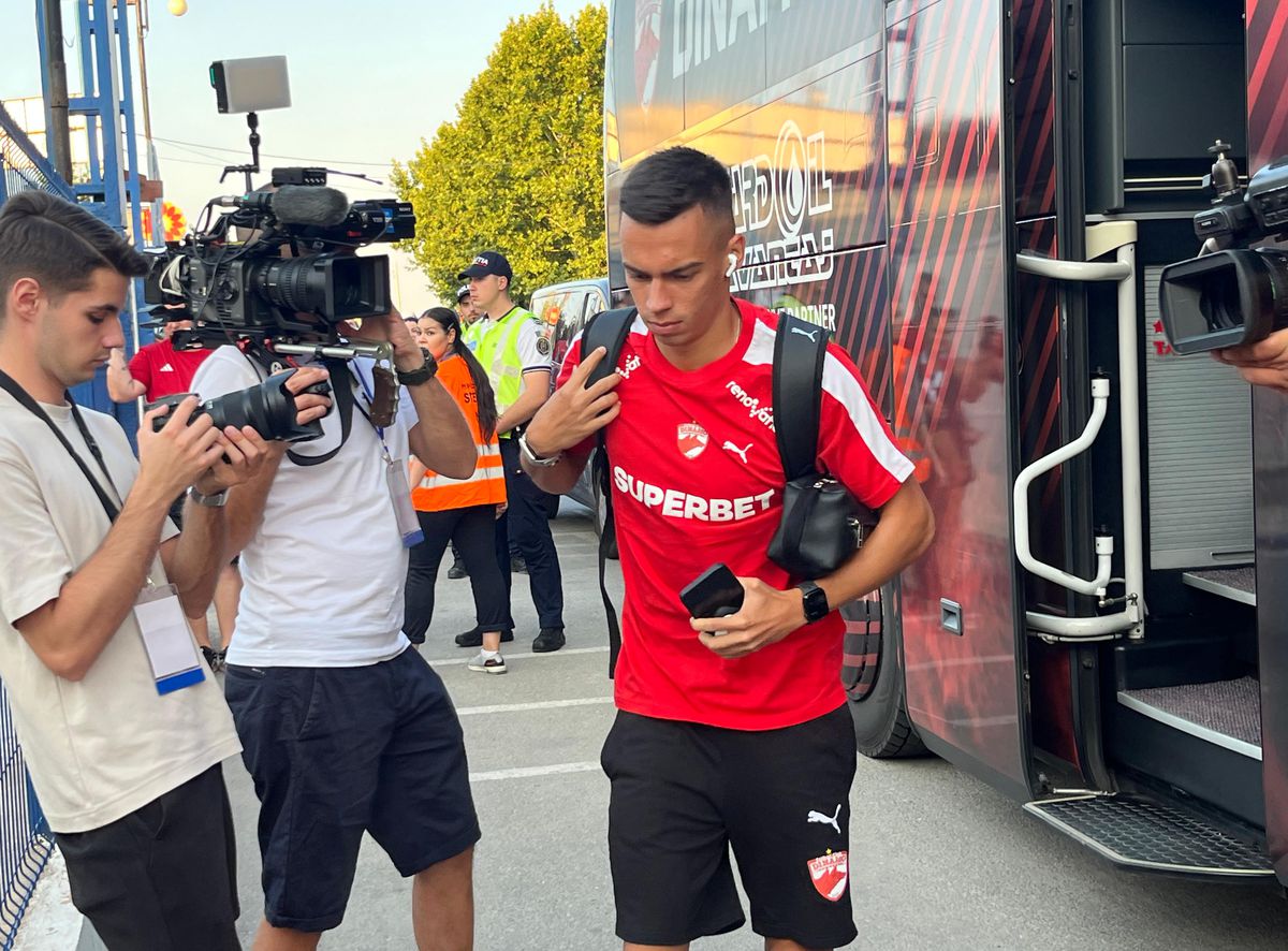 Două noutăți la Dinamo pentru meciul cu Metaloglobus: s-a „rupt” la debut!