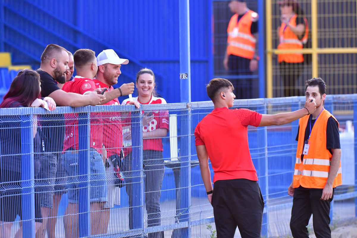 Două noutăți la Dinamo pentru meciul cu Metaloglobus: s-a „rupt” la debut!