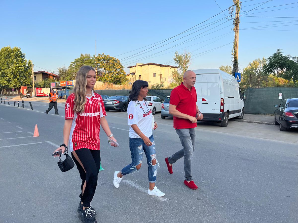 Metaloglobus - Dinamo, imagini înaintea partidei de la Clinceni