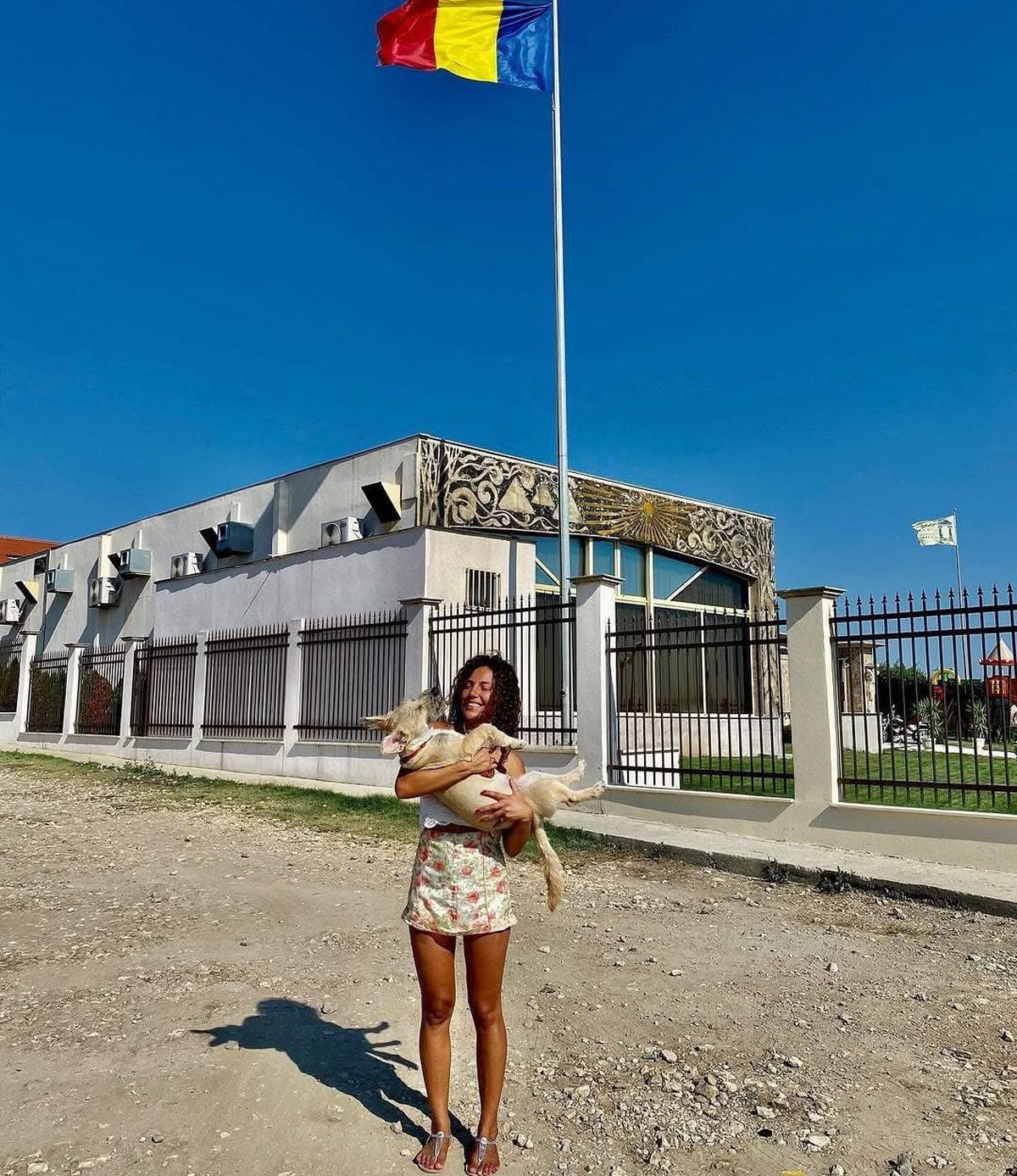 „Campioana unei mari iubiri” » Artista care i-a chemat pe olteni în „vulcanul” de pe Oblemenco