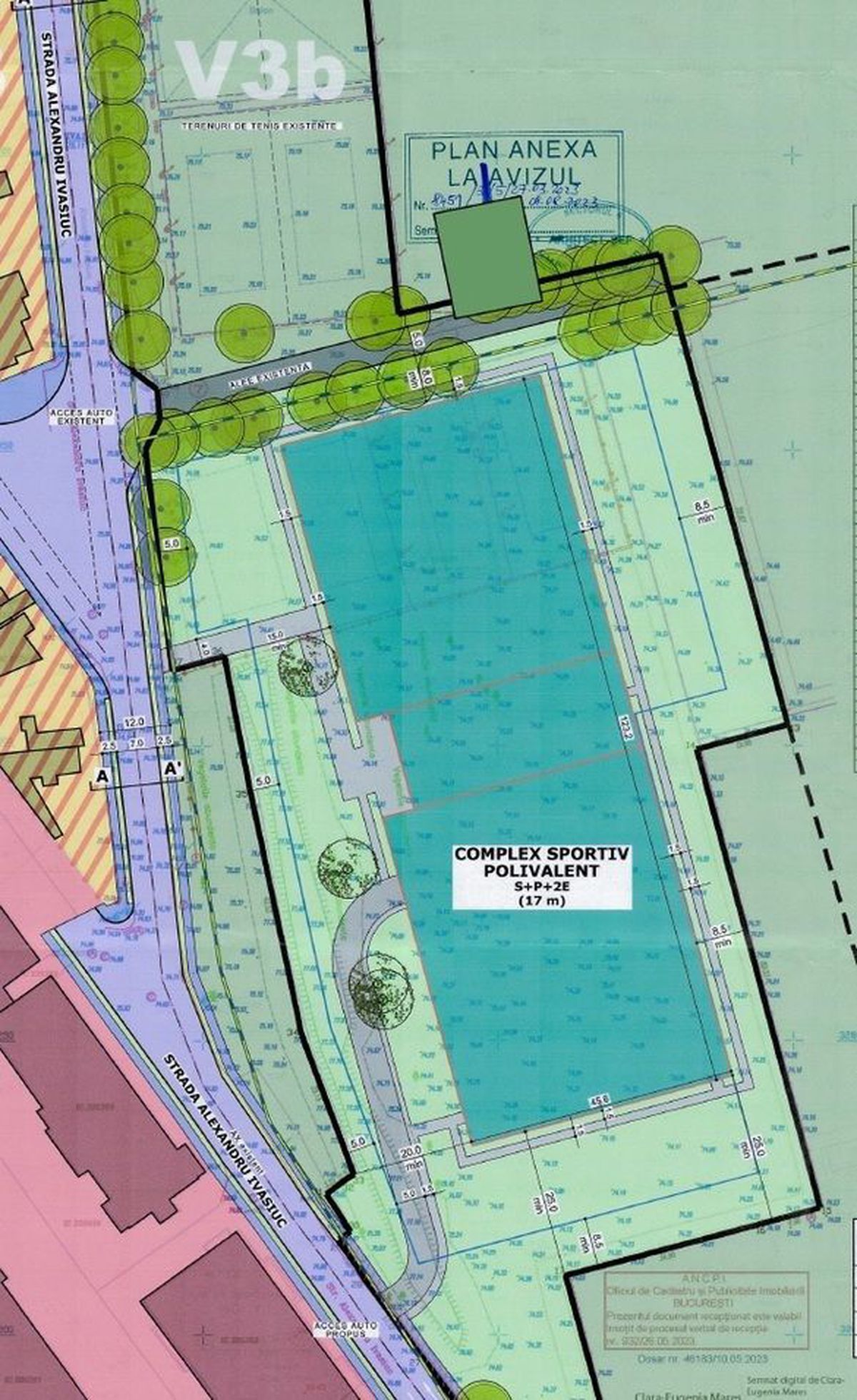 UPB vrea să ridice o Sală Polivalentă de 20 de milioane de euro lângă Stadionul Regie