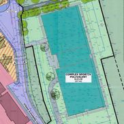 Aici ar urma să fie amplasată Sala Polivalentă, conform PUD-ului (Planul Urbanistic de Detaliu) / foto: profit.ro