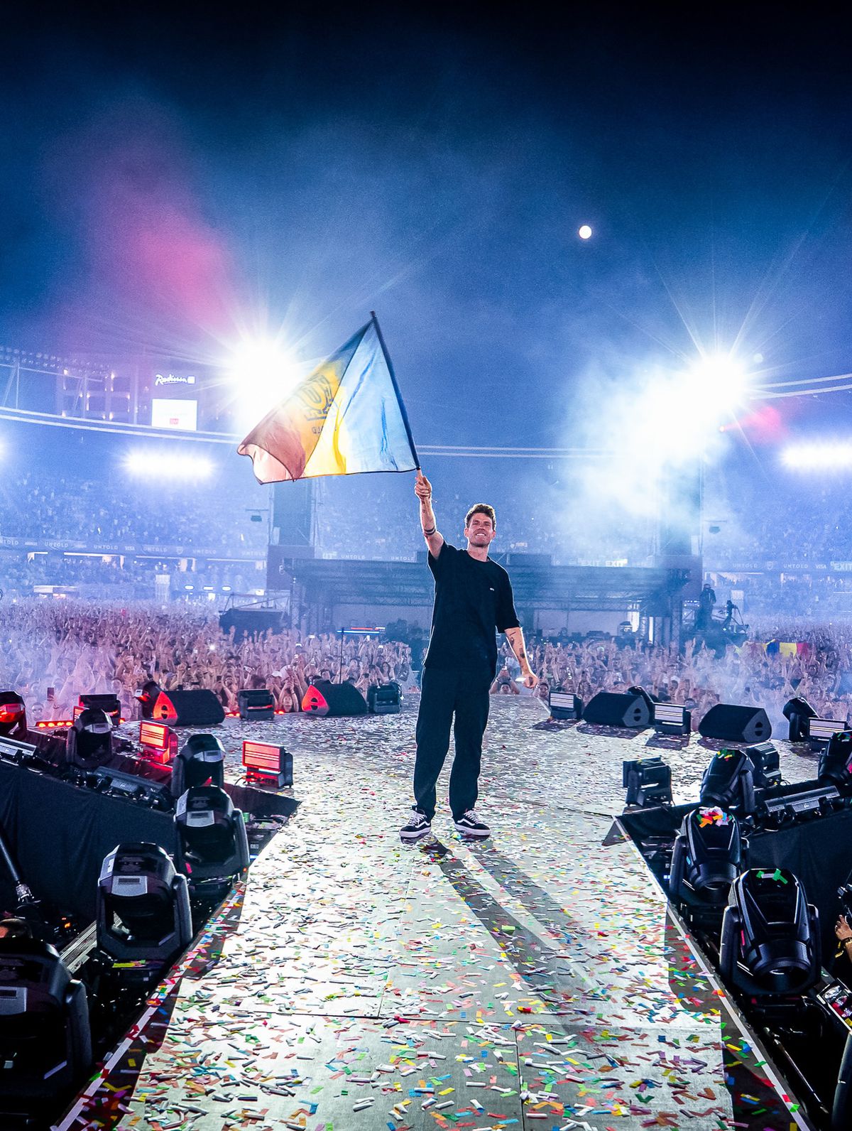 Untold a transformat Cluj Arena! Imagini spectaculoase din prima zi a festivalului