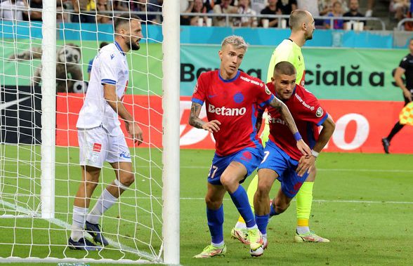UEFA a anunțat arbitrul pentru Drita - FCSB: amintiri neplăcute pentru campioana României